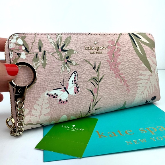 🌸Kate Spade Neda Briar Lane Botanical Wallet 🌸 - Picture 4 of 8